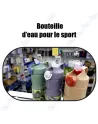 🥤Bouteille Sport Paille 800ml Camouflage | Anti-fuite, Sans BPA, Design Robuste
