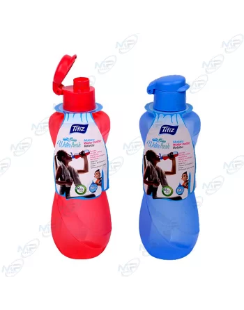 🥤Gourde Sport TITIZ 500ml | Anti-fuite, Sans BPA, Design Ergonomique, Gym/Voyage