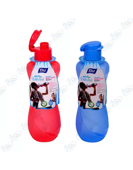 🥤Gourde Sport TITIZ 500ml | Anti-fuite, Sans BPA, Design Ergonomique, Gym/Voyage