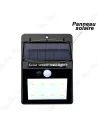 ☀️Lampe Solaire LED Extérieur Puissante IP65 | Capteur Mouvement PIR