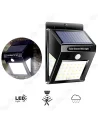 ☀️Lampe Solaire LED Extérieur Puissante IP65 | Capteur Mouvement PIR