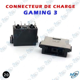 🔌 Connecteur de Charge DC Jack pour Lenovo Gaming 3 – Prise d'Alimentation PC Portable