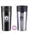 🍵Mug Thermos Café 360ml - Inox 304, Anti-Fuite, Tasse Isotherme