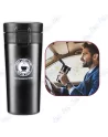 🍵Mug Thermos Café 360ml - Inox 304, Anti-Fuite, Tasse Isotherme
