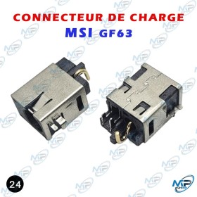 🔌 Connecteur de Charge DC Jack MSI GF63 – Port d'Alimentation de Remplacement pour PC Portable