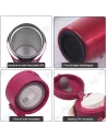 🍵Mug Thermos Café 360ml - Inox 304, Anti-Fuite, Tasse Isotherme