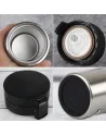 🍵Mug Thermos Café 360ml - Inox 304, Anti-Fuite, Tasse Isotherme