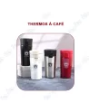 🍵Mug Thermos Café 360ml - Inox 304, Anti-Fuite, Tasse Isotherme