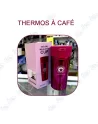 🍵Mug Thermos Café 360ml - Inox 304, Anti-Fuite, Tasse Isotherme