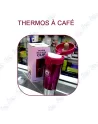 🍵Mug Thermos Café 360ml - Inox 304, Anti-Fuite, Tasse Isotherme