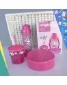 🎒Kit Goûter Enfant Renga Kai Set 3-en-1 | Gourde Paille Boîte Repas