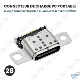 🔌 Connecteur USB-C Lenovo ThinkPad T490 | MPSHOP
