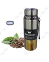💧Bouteille Isotherme Inox 600ml - Café Chaud 8H, Froid 12H