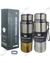 💧Bouteille Isotherme Inox 600ml - Café Chaud 8H, Froid 12H
