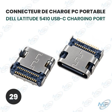 🔌 Connecteur USB-C Dell Latitude 5410 | MPSHOP