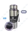 💧Bouteille Isotherme Inox 600ml - Café Chaud 8H, Froid 12H