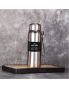 💧Bouteille Isotherme Inox 600ml - Café Chaud 8H, Froid 12H