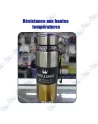 💧Bouteille Isotherme Inox 600ml - Café Chaud 8H, Froid 12H