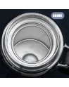 💧Bouteille Isotherme Inox 600ml - Café Chaud 8H, Froid 12H