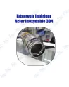 💧Bouteille Isotherme Inox 600ml - Café Chaud 8H, Froid 12H