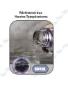💧Bouteille Isotherme Inox 600ml - Café Chaud 8H, Froid 12H