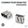 🎮 Connecteur HDMI PS3 Slim 3000 / 4000 | MPSHOP