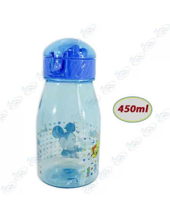 Bouteille d'eau en verre pour enfant