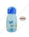 Bouteille D'EAU POUR  ENFANT AVEC PAILLE 450ML