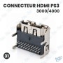 🎮 Connecteur HDMI PS3 Slim 3000 / 4000 | MPSHOP