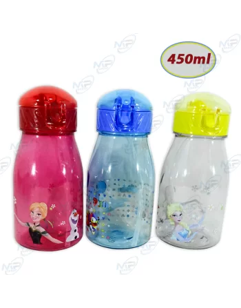 🥤Gourde Enfant 450ml Disney/Mickey | Anti-fuite, Paille Silicone, École, Sport