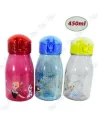 Bouteille D'EAU POUR  ENFANT AVEC PAILLE 450ML