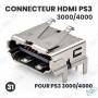 🎮 Connecteur HDMI PS3 Slim 3000 / 4000 | MPSHOP