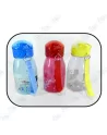 Bouteille D'EAU POUR  ENFANT AVEC PAILLE 450ML