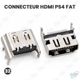 copy of copy of 🕹️ Connecteur HDMI pour PS3 Slim 2000 - 2500 – Port HDMI de Remplacement