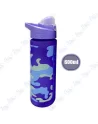 🥤Gourde Sport Camouflage 600ml | Anti-fuite, Graduation, Sans BPA | Fitness
