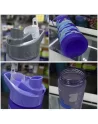 🥤Gourde Sport Camouflage 600ml | Anti-fuite, Graduation, Sans BPA | Fitness