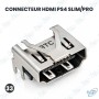 🎮 Connecteur HDMI PS4 Slim / Pro | Pièce détachée MPSHOP