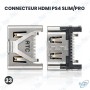 🎮 Connecteur HDMI PS4 Slim / Pro | Pièce détachée MPSHOP