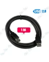 CABLE USB 2.0 MAL/MAL 1.5