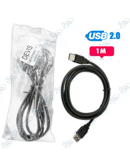 CABLE USB 2.0 MAL/MAL 1.5