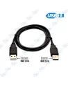 CABLE USB 2.0 MAL/MAL 1.5