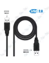 CABLE USB 2.0 MAL/MAL 1.5