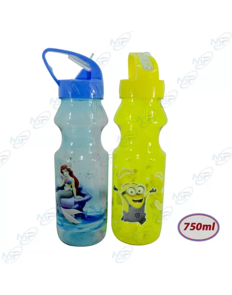 BOUTEILLE D'EAU POUR  ENFANT  750ML