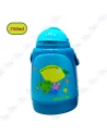 THERMOS D'EAU POUR ENFANT AVEC PAILLE 750ML