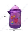 THERMOS D'EAU POUR ENFANT AVEC PAILLE 750ML