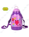 🥤Thermos Enfant 750ml avec Paille Silicone | Anti-fuite, Sans BPA, École, Voyage