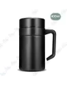 THERMOS EN ACIER INOXYDABLE TASSE 400ML AVEC POIGNÉE