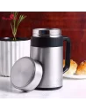 THERMOS EN ACIER INOXYDABLE TASSE 400ML AVEC POIGNÉE