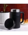 THERMOS EN ACIER INOXYDABLE TASSE 400ML AVEC POIGNÉE