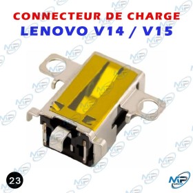 🔌 Connecteur de Charge Lenovo V14 / V15 – Prise d’Alimentation DC pour PC Portable